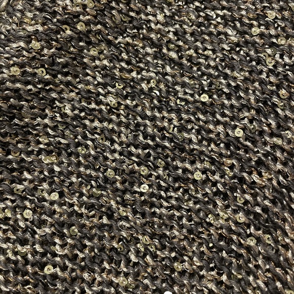 White House black market gold sequent cardigan - Picture 2 of 4